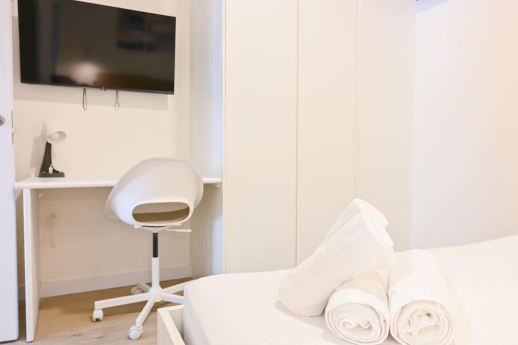 For Comodo De Un Gan5d Apartment Madrid